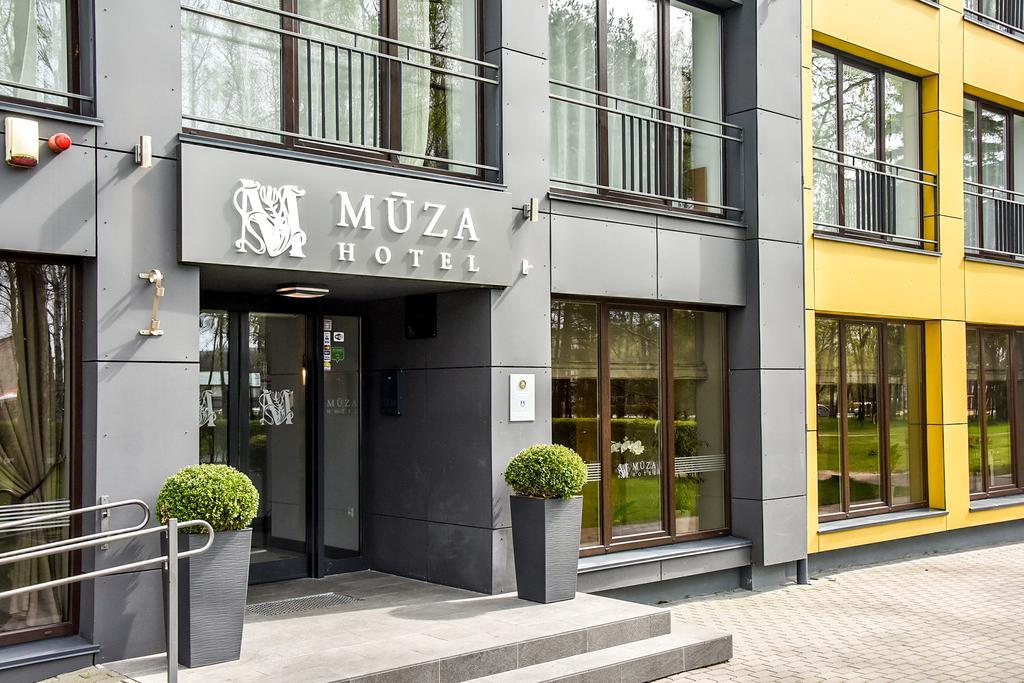 Muza Hotel Паланга Экстерьер фото
